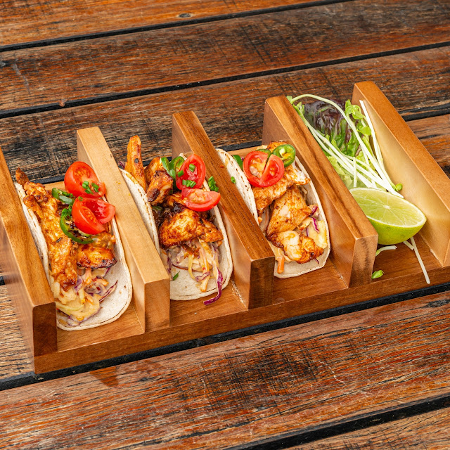 Spicy Chicken Tacos