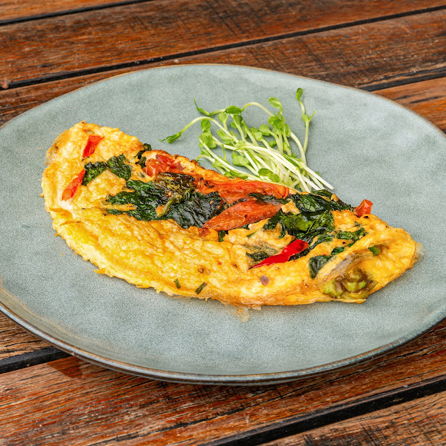 The Fluffy Omelette