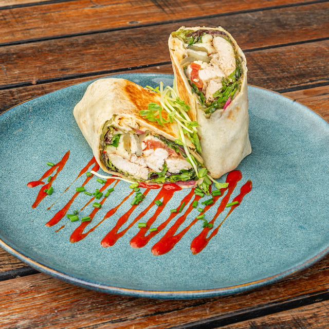 Chilli Chicken Wrap