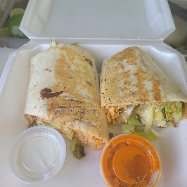 Chicken Burritos
