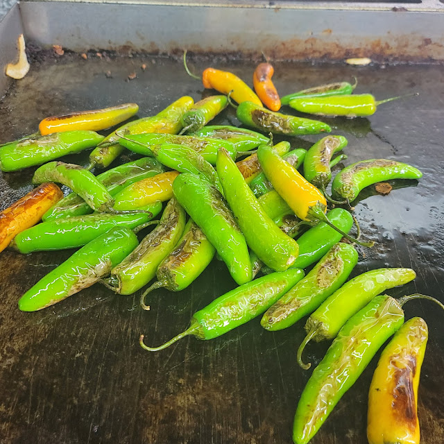 Chiles Toreados