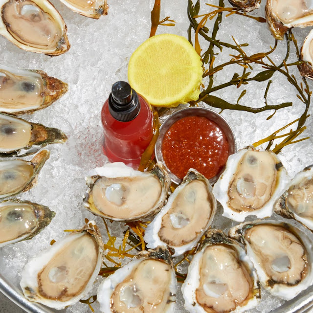 Oysters on the Half Shell