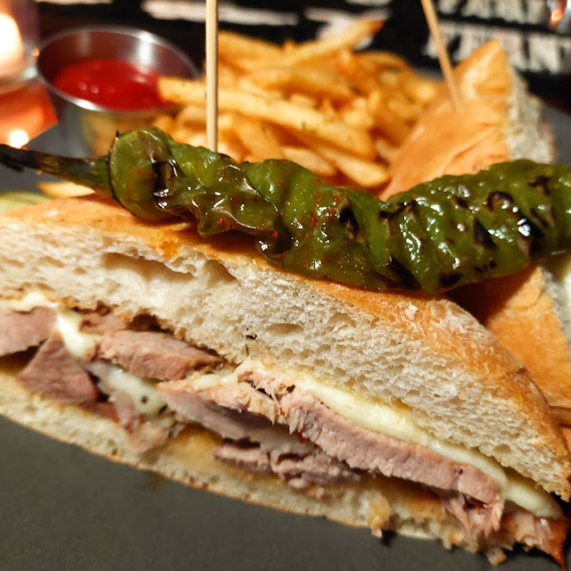 Roast Pork Sandwich