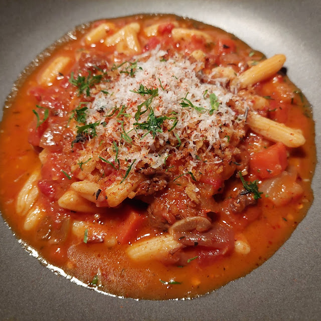 Lamb Cavatelli