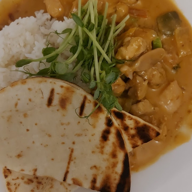 Stay Chicken Curry