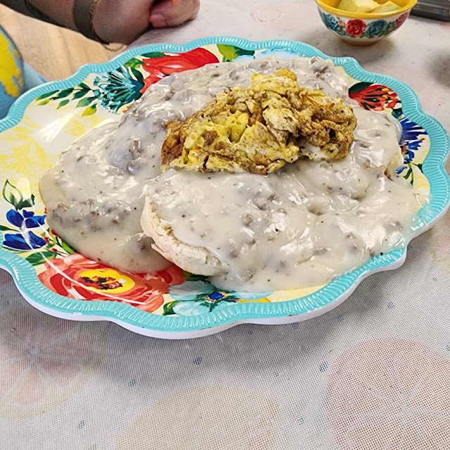Biscuits &Gravy