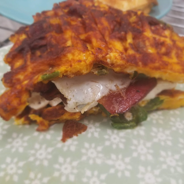 Jalapeno Popper Sandwich