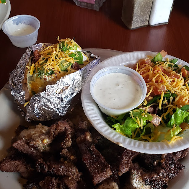 Steak Dinner
