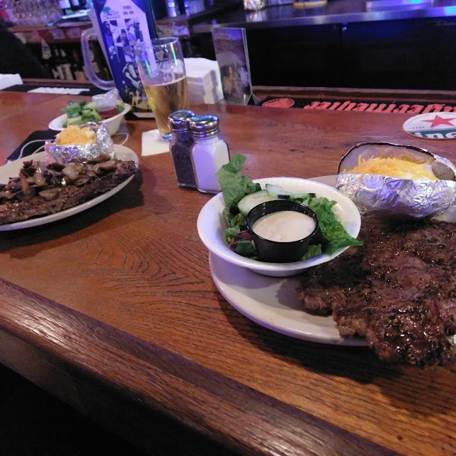 Steak Night Special