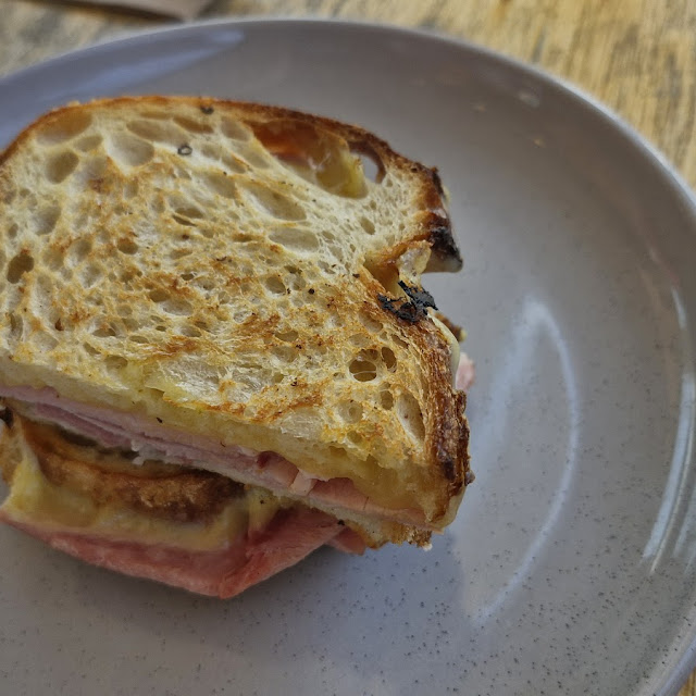 Ham & Cheese Toastie