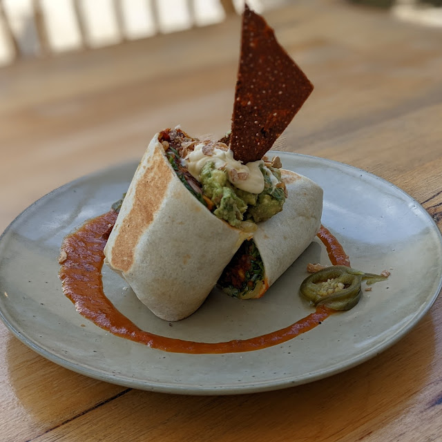 Brekky Burrito