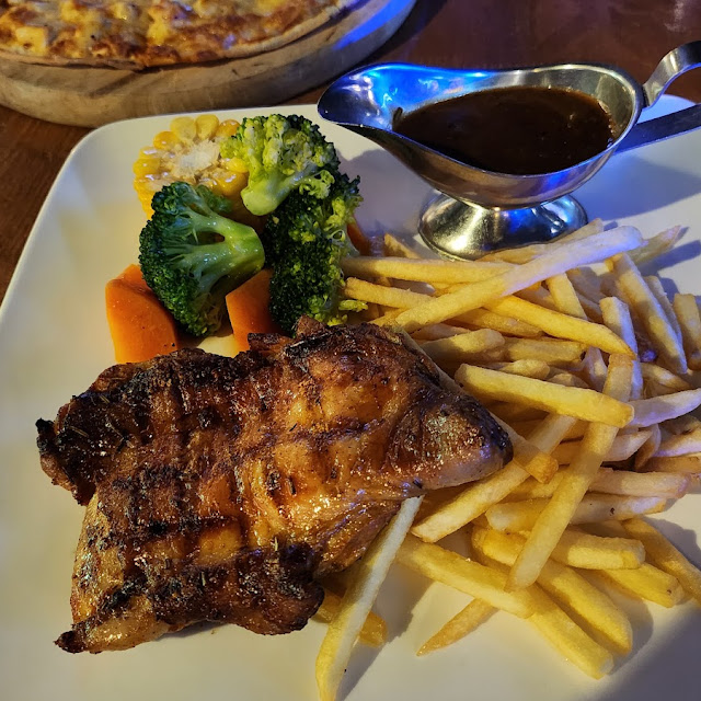 Grilled Chicken Chop