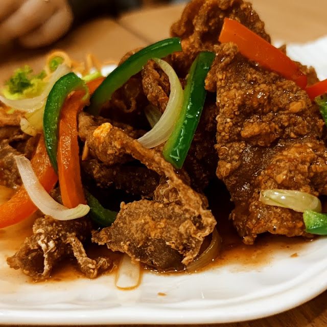 Fried Crispy Beef