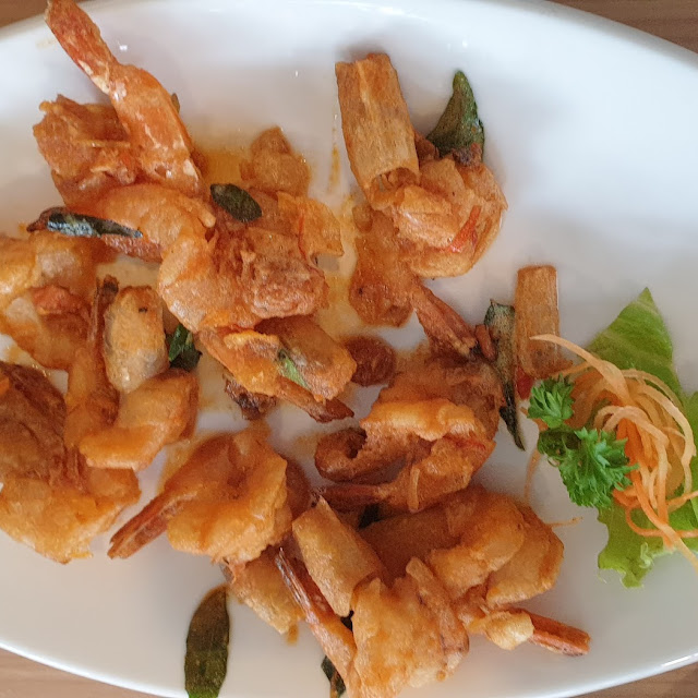 Udang Goreng Telur Asin