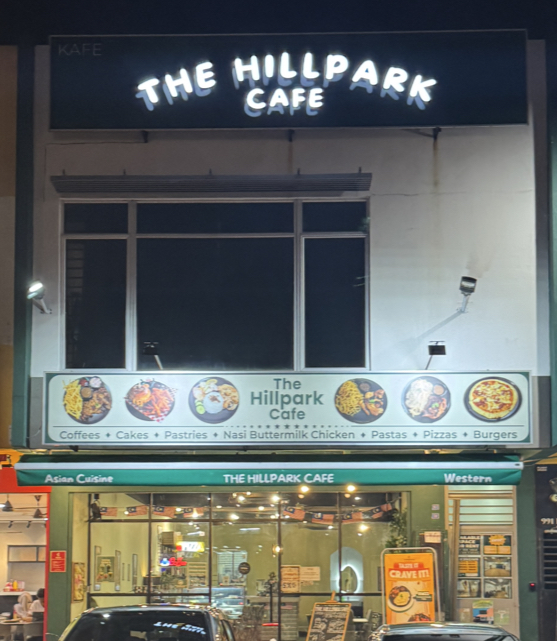 The Hillpark Cafe