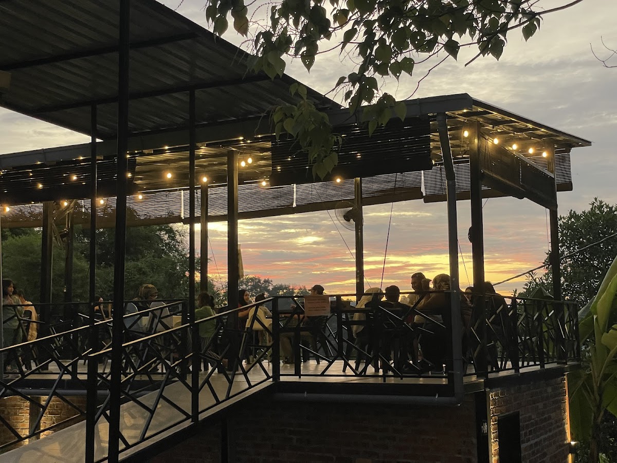 The Hilltop Container Cafe