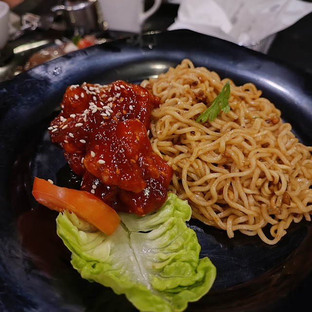 Maggi Korean Chicken