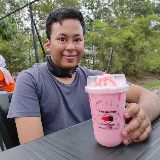 Strawberry Milkshake
