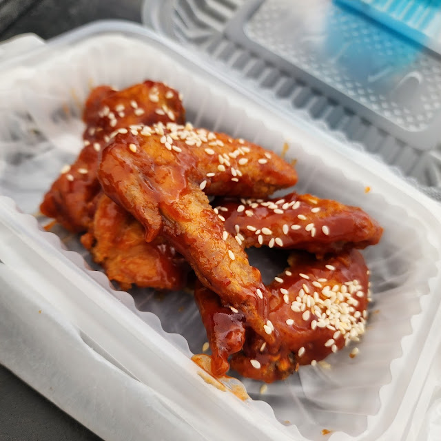 Korean Chicken Wing