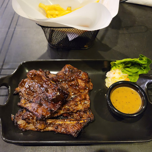 Grilled Lamb Chops