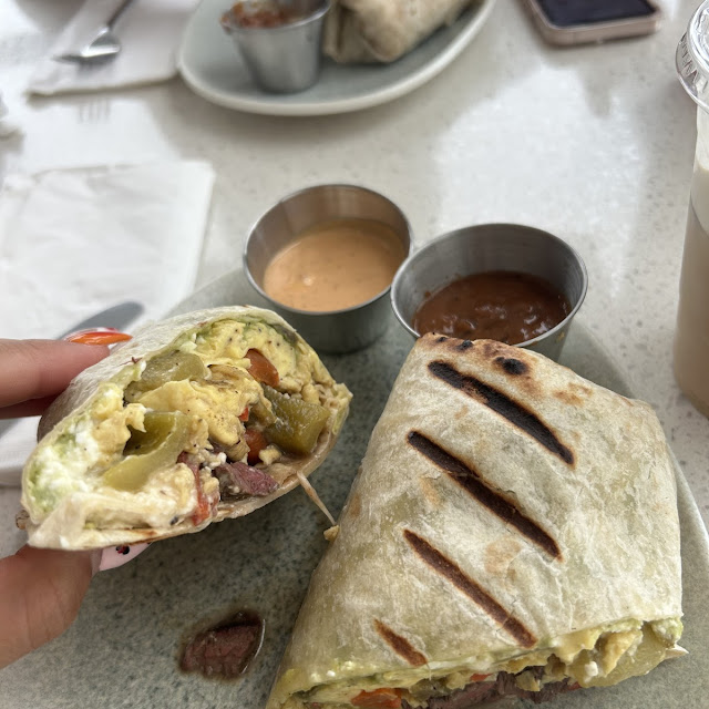 Og Breakfast Burrito