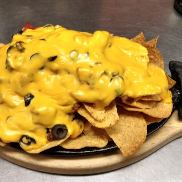 Nachos with Cheese