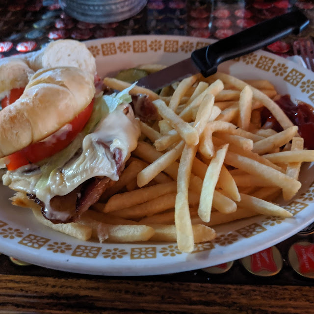 Turkey Bacon Cheese Croissant