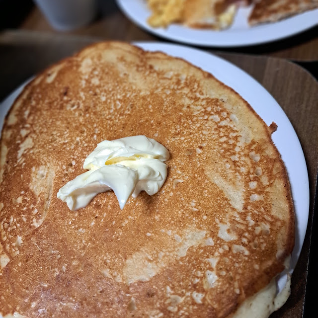 The Hubcap Pancake