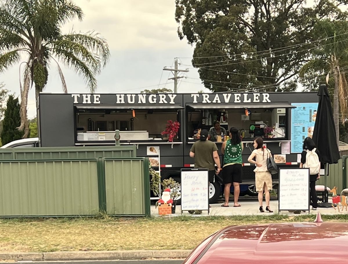 The hungry traveler food truck