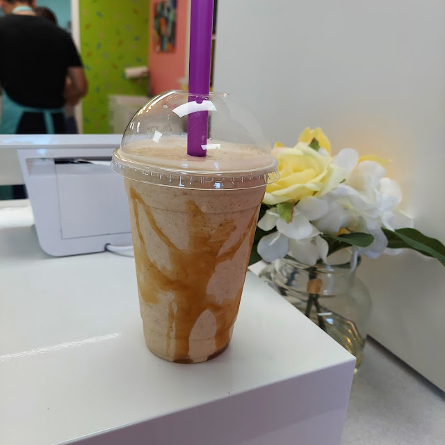 Pumpkin Pie Shake