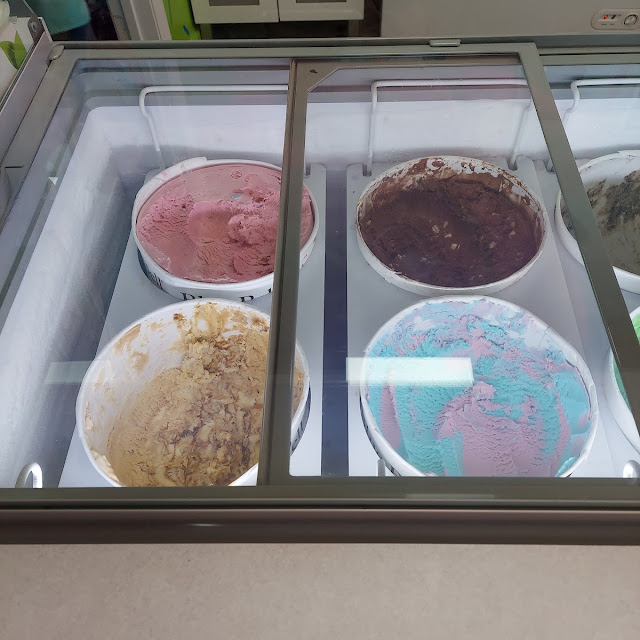 Blue Bell Ice Cream Selection