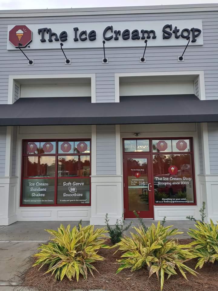 The Ice Cream Stop - Bluffton