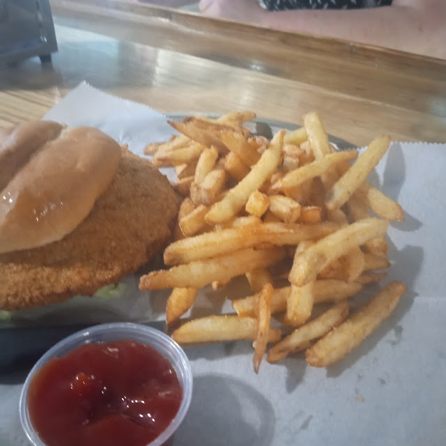 Breaded Tenderloin Sandwich