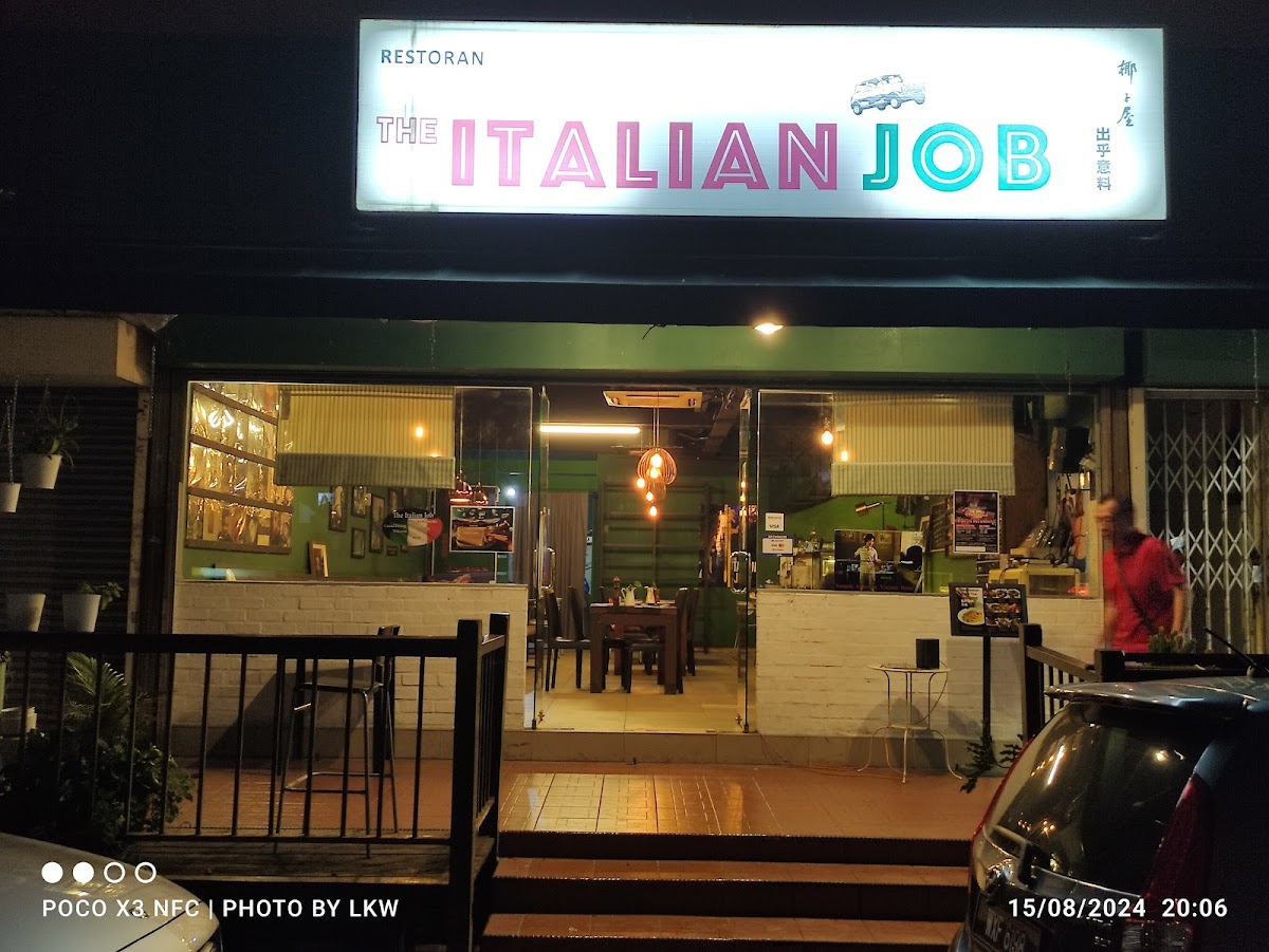 The Italian Job （formerly known as Coconut House）