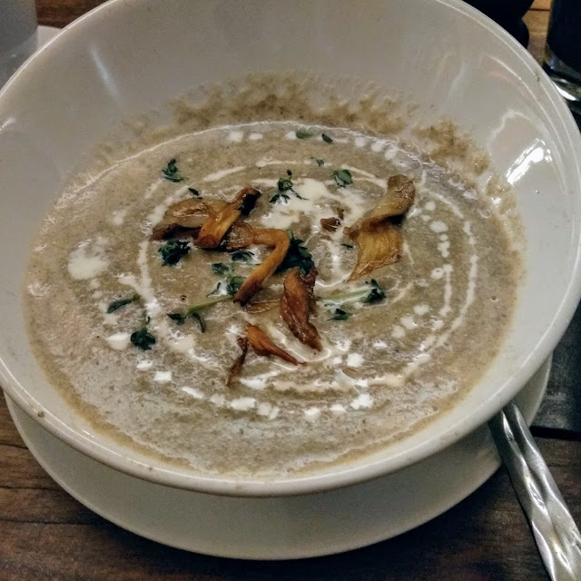 Wild Mushroom Soup