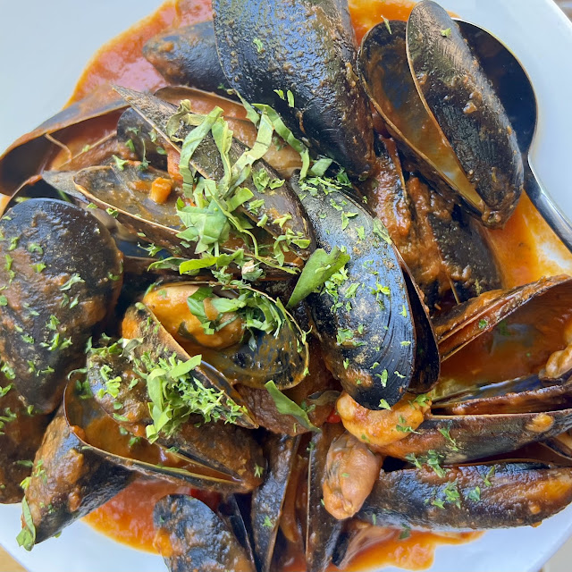 Chilli Mussels