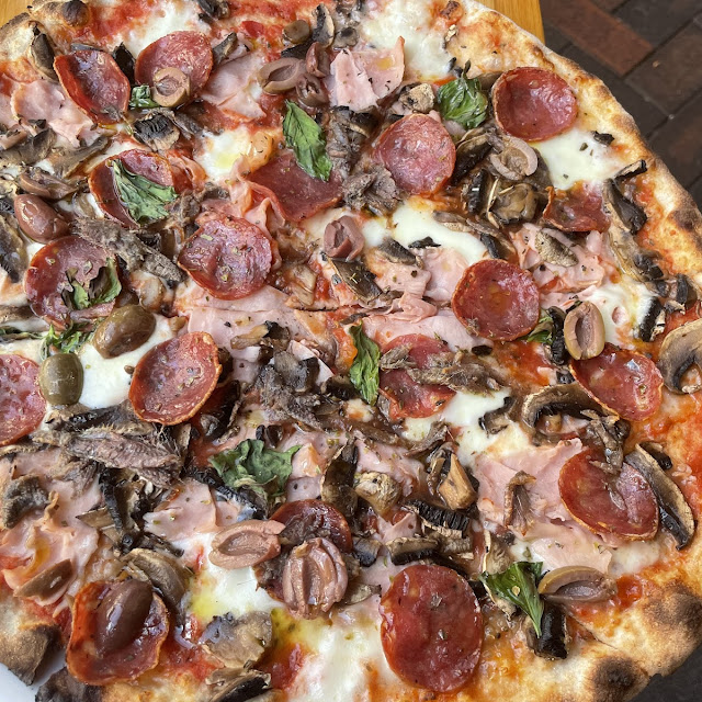 Pizza Margherita