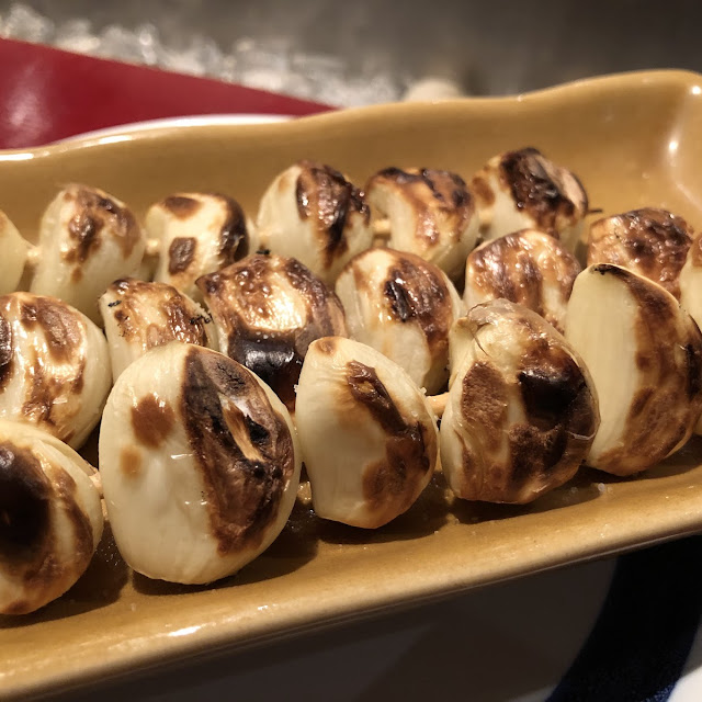 Grilled Garlic