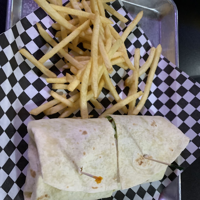 Junction Wrap and Fries