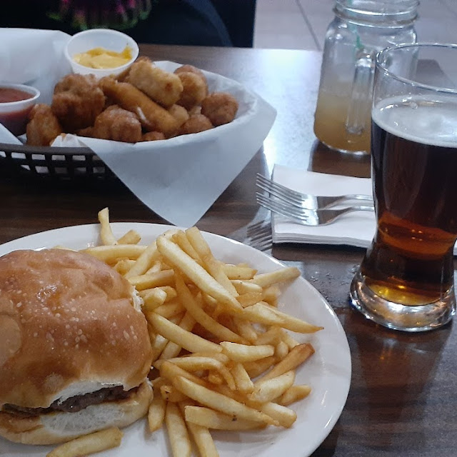 Burger Night Special 5 99