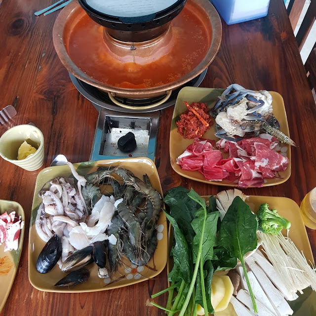 Seafood Beef