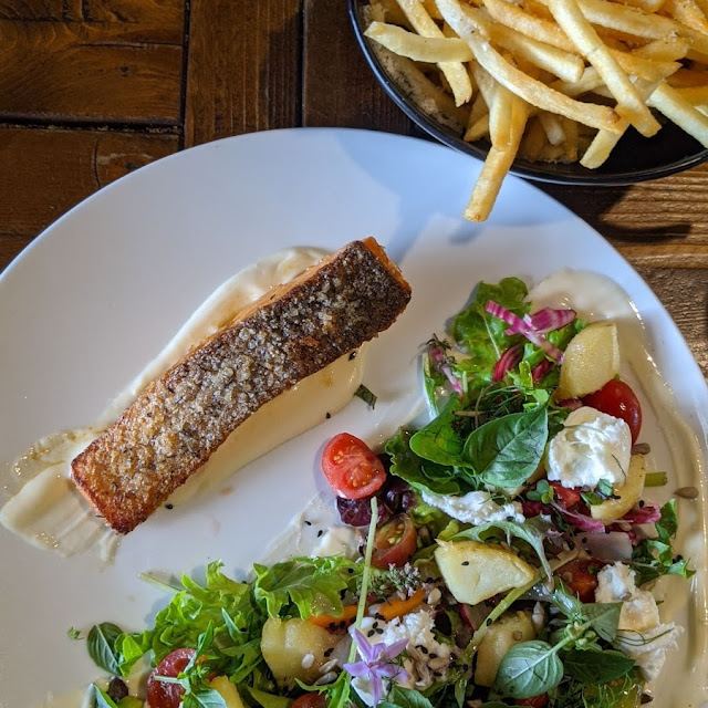Grilled Salmon