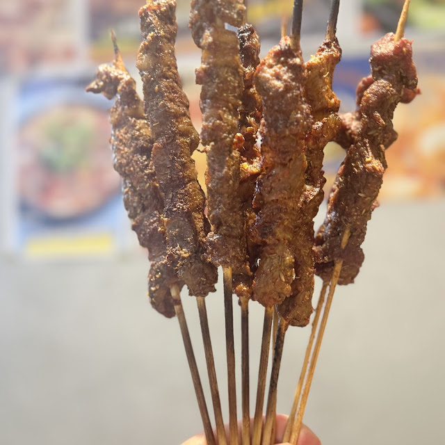 BBQ Lamb Skewer
