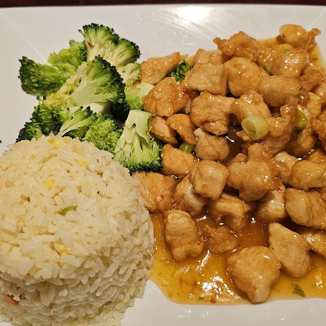 Hibachi Chicken