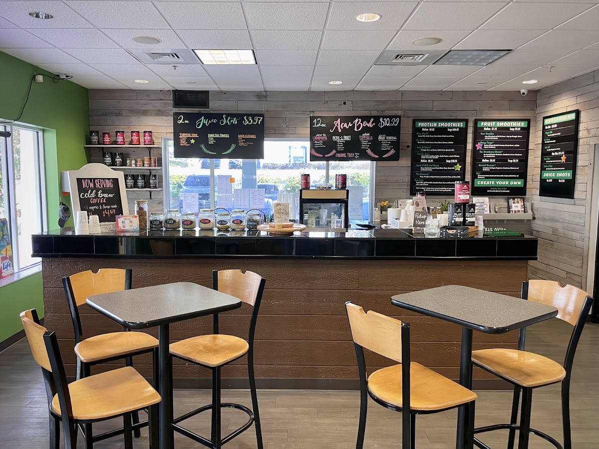The Life Center Smoothie Cafe