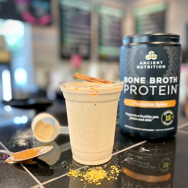 Pumpkin Spice Smoothie