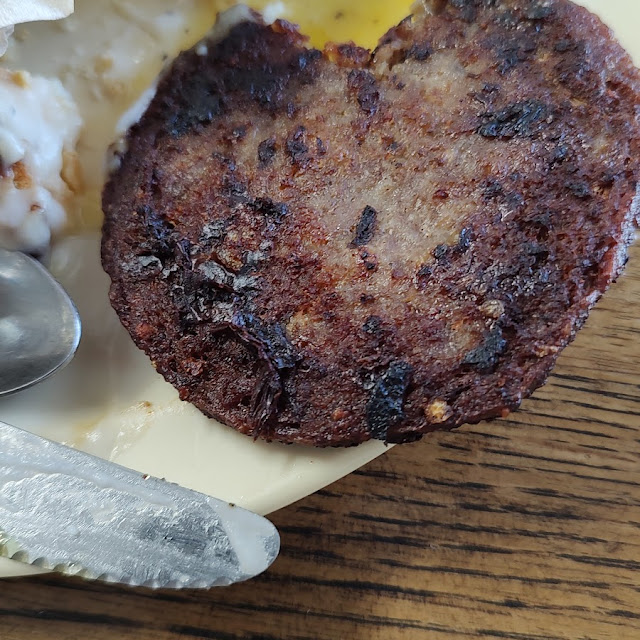 Burnt Sausage Patties