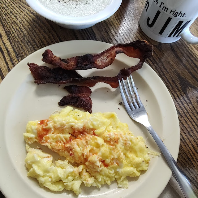 Bacon and Eggs