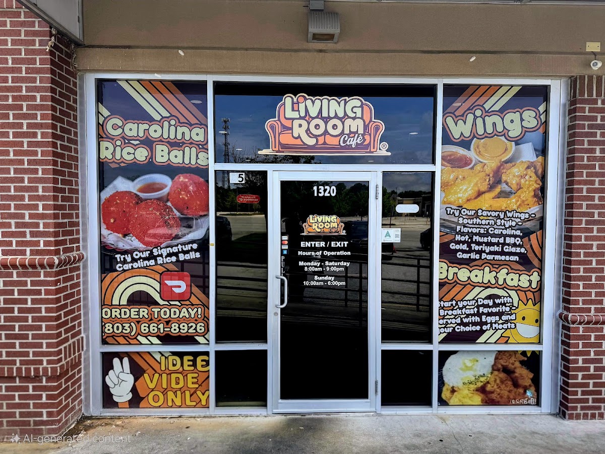 The Living Room Cafe SC