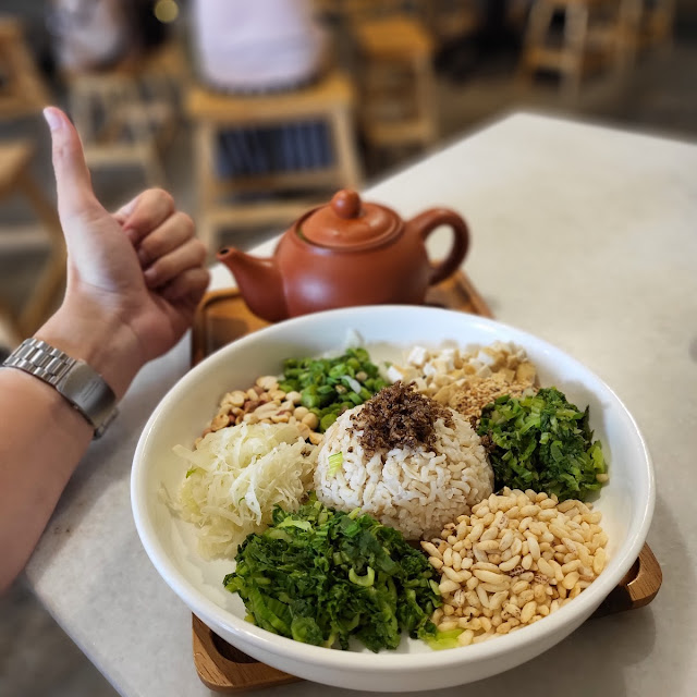 Lei Cha Soup
